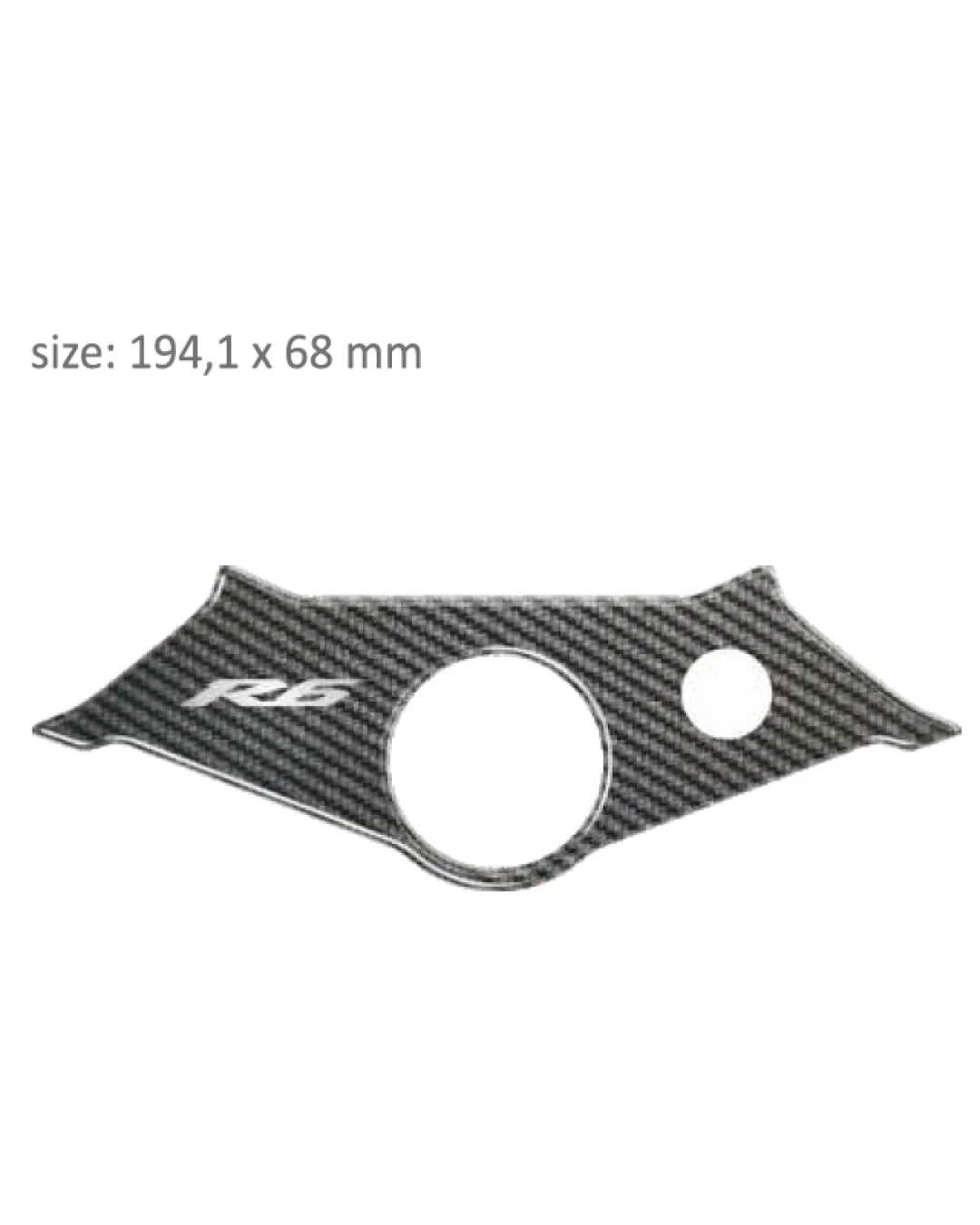 Протектор за трипътник PPSY8P/PR3132 YAMAHA R6 2003-2004г.