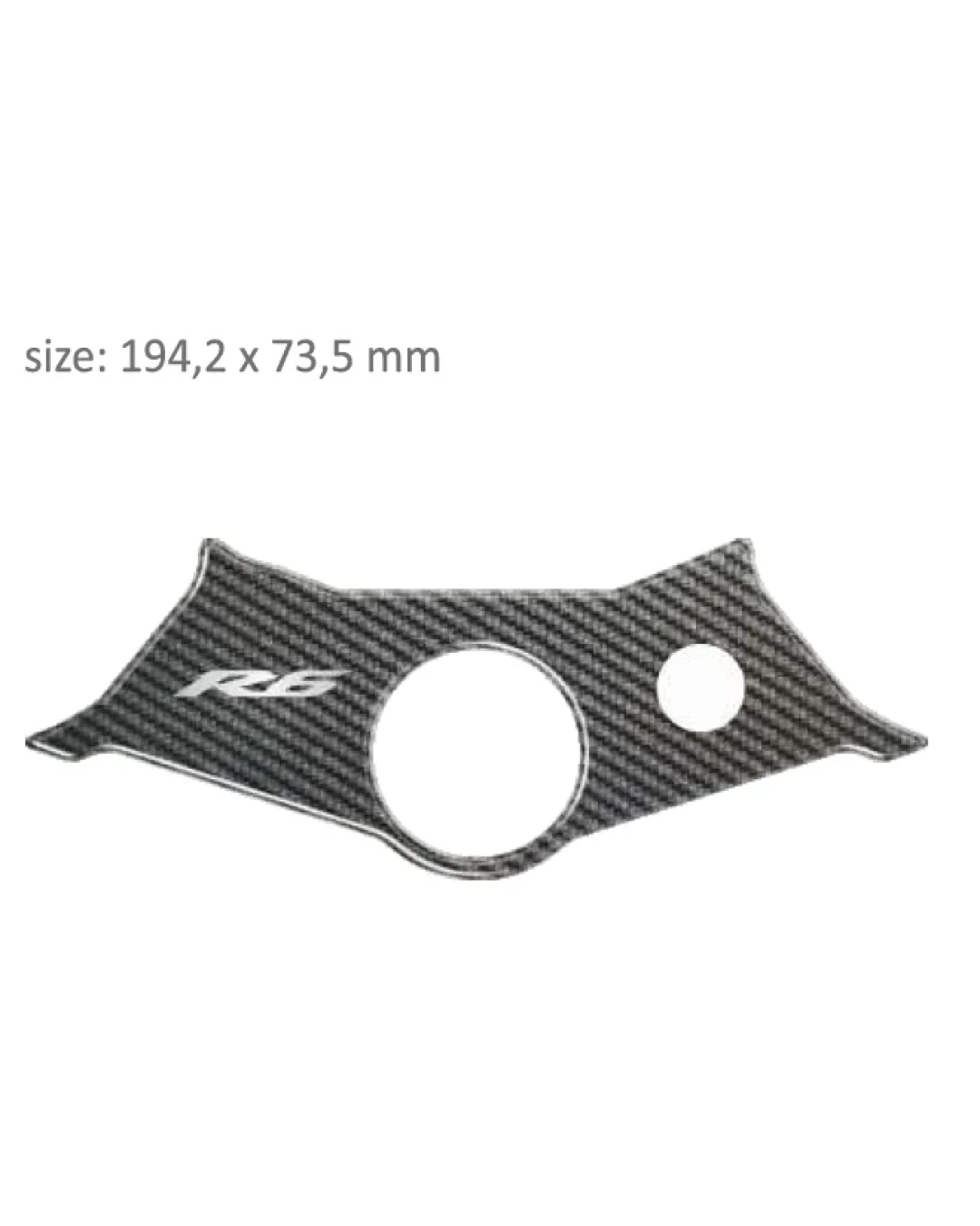 Протектор за трипътник PPSY9P/PR3131 YAMAHA R6 2005г.