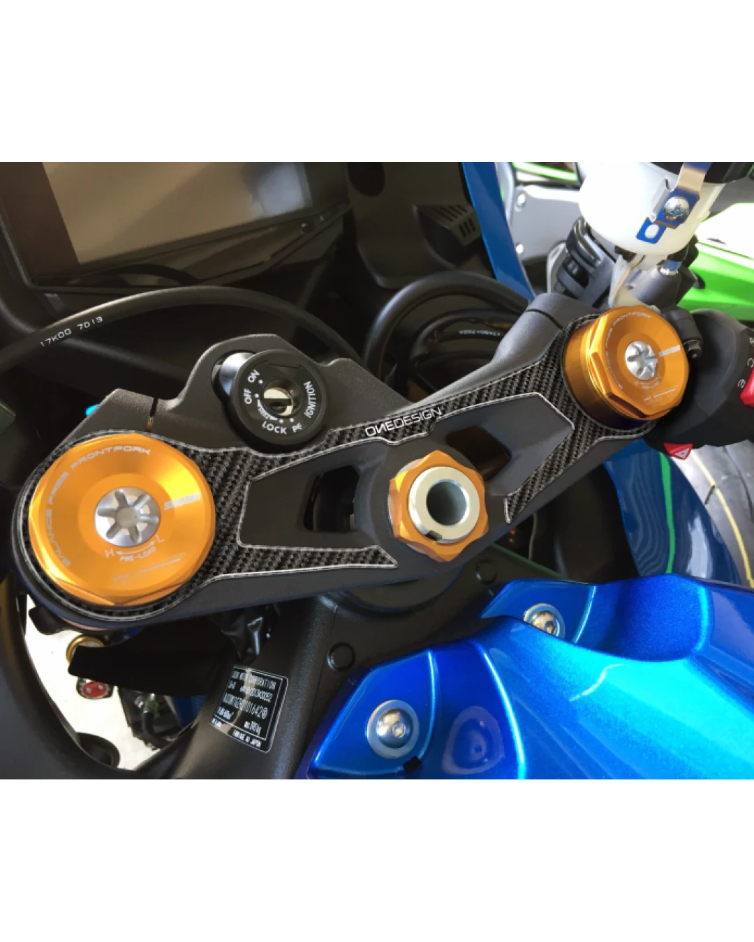 Протектор за трипътник SUZUKI GSXR 1000 2017 - 2020г.