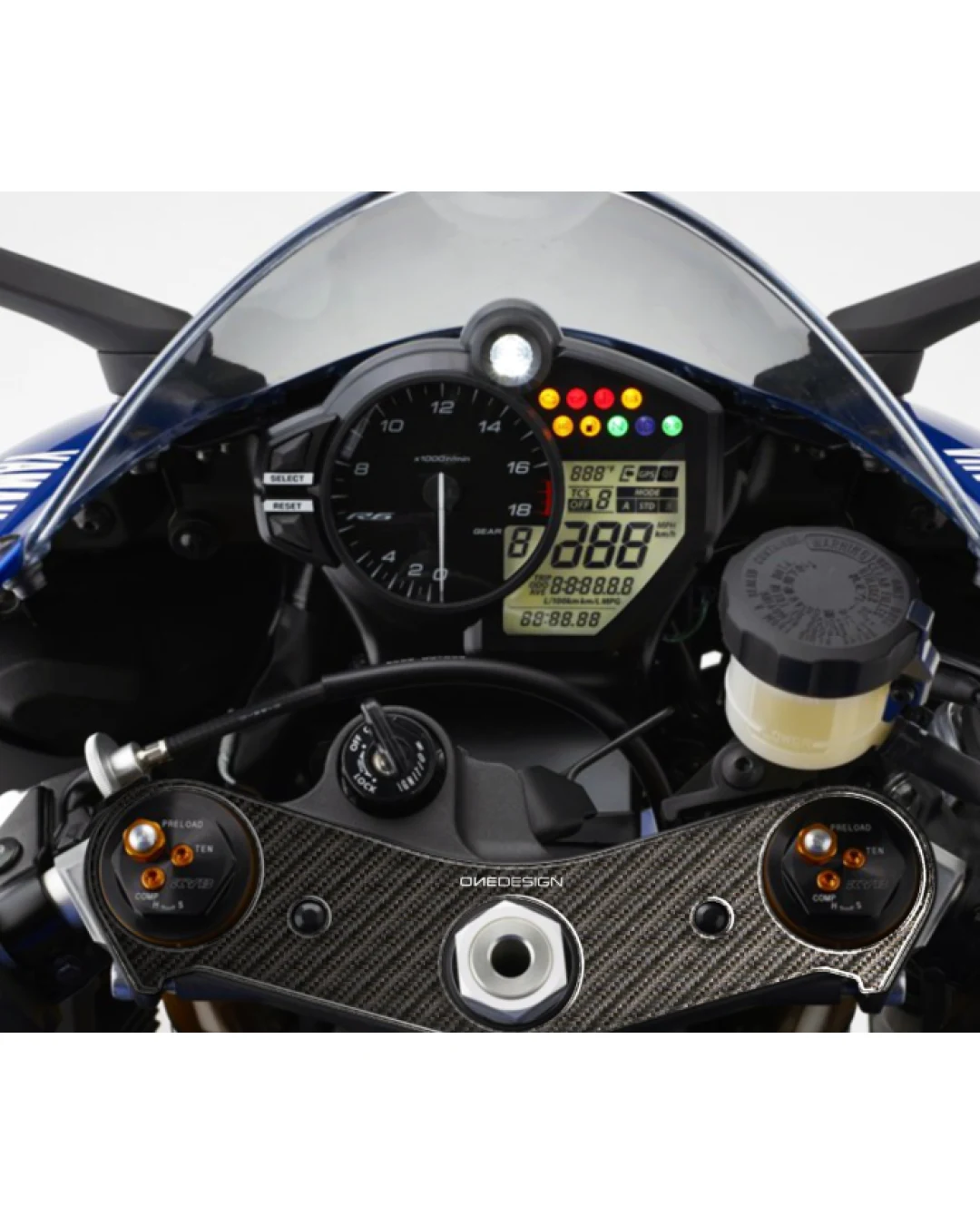 Протектор за трипътник YAMAHA R6 2017-2020г.