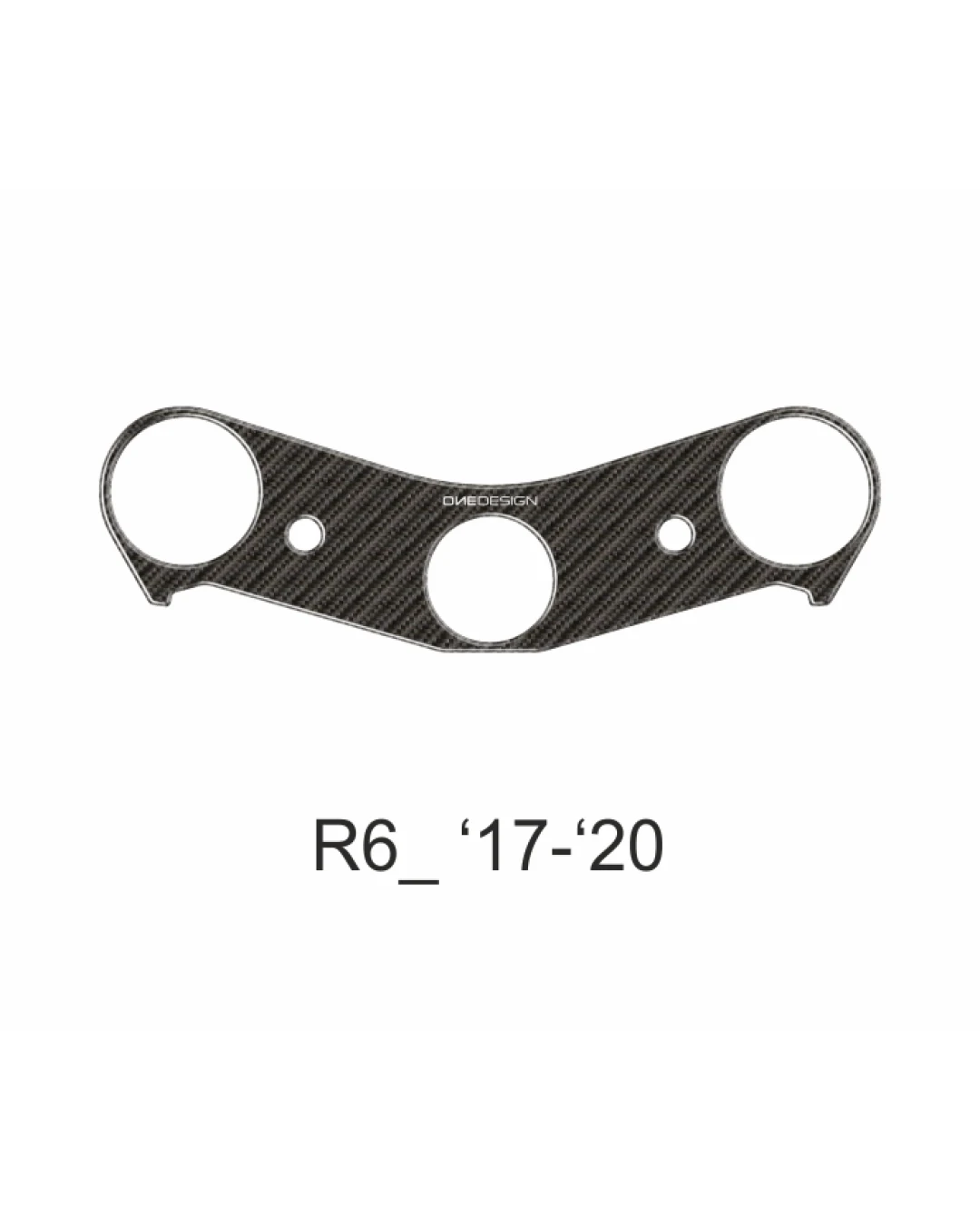 Протектор за трипътник YAMAHA R6 2017-2020г.