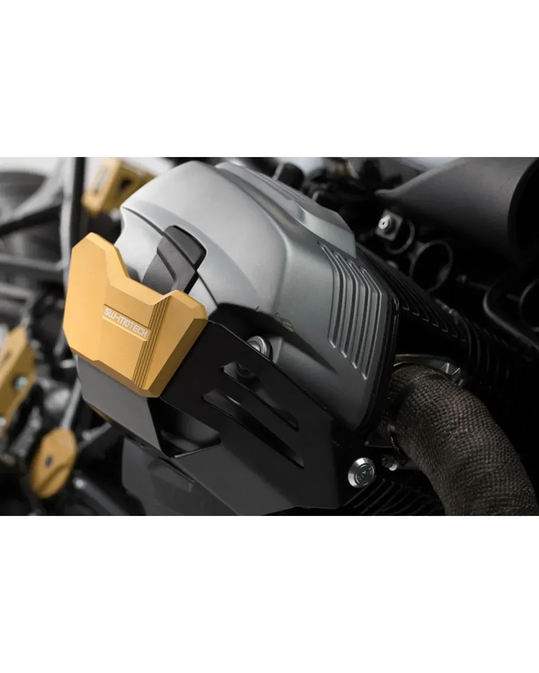 Протектор за цилиндър SW-MOTECH CYLINDER GUARD BMW R 1200 GS 09-12