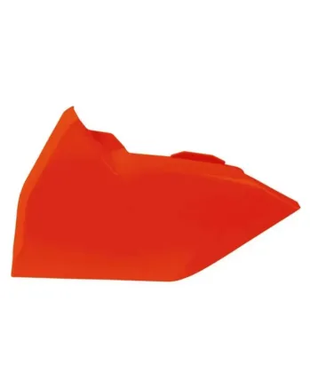 Протектор за въздушна кутия RACETECH Left Air Box Cover Left Side Neon Orange KTM