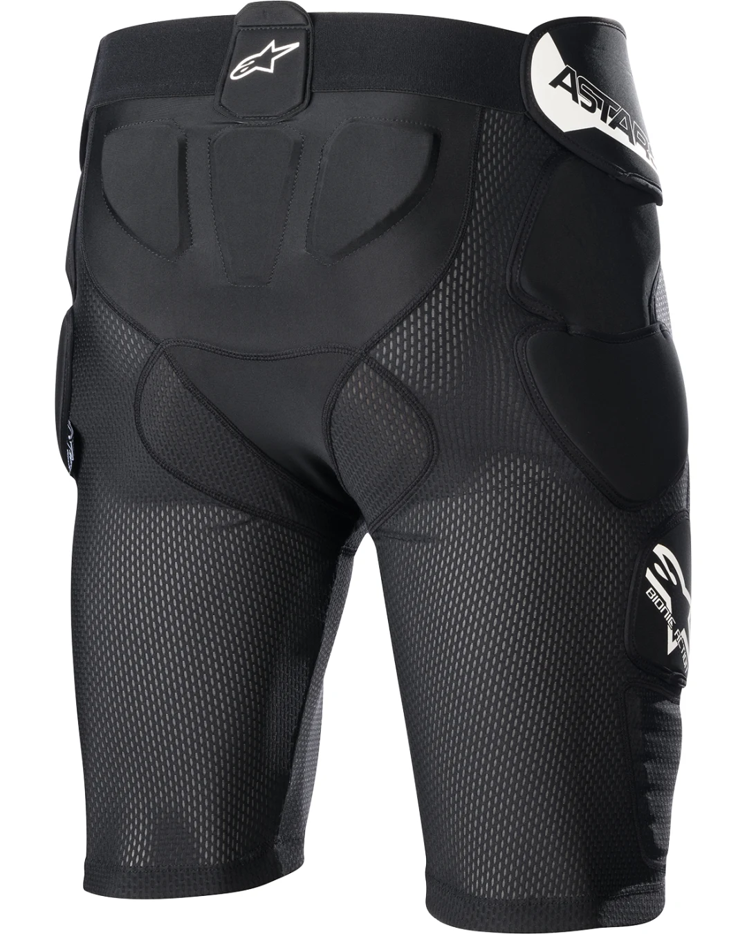 Протекторен клин ALPINESTARS SHORT BIONIC ACTION BLACK