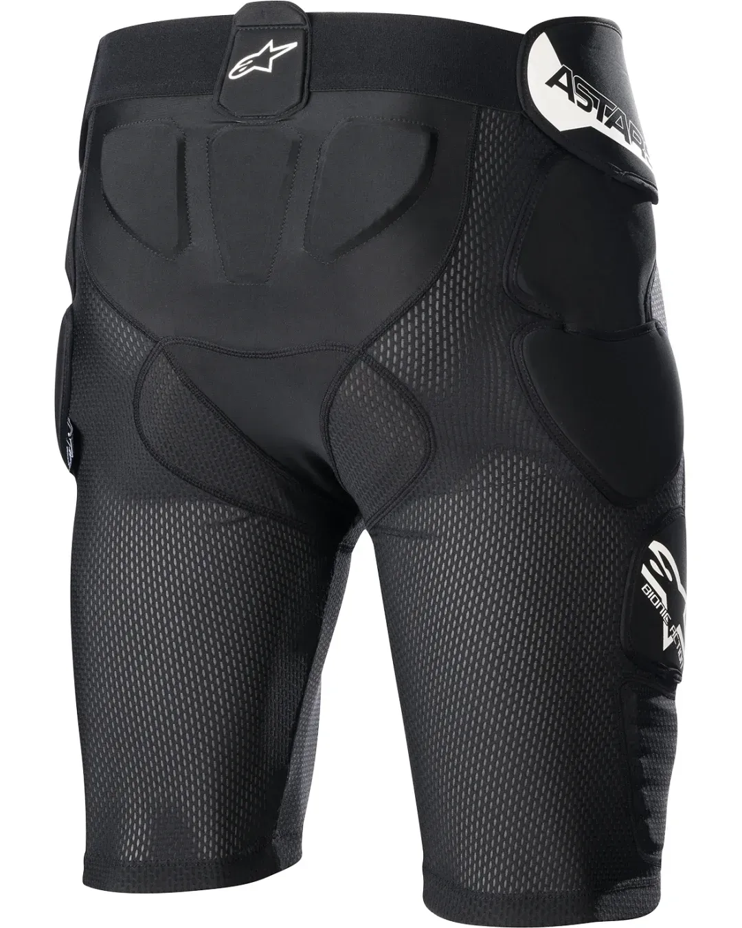 Протекторен клин ALPINESTARS SHORT BIONIC ACTION BLACK