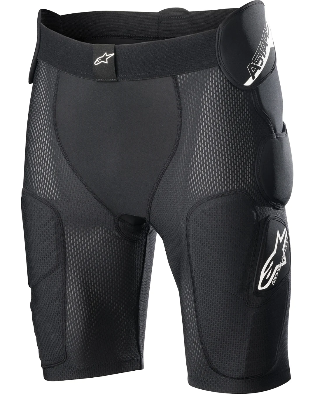Протекторен клин ALPINESTARS SHORT BIONIC ACTION BLACK
