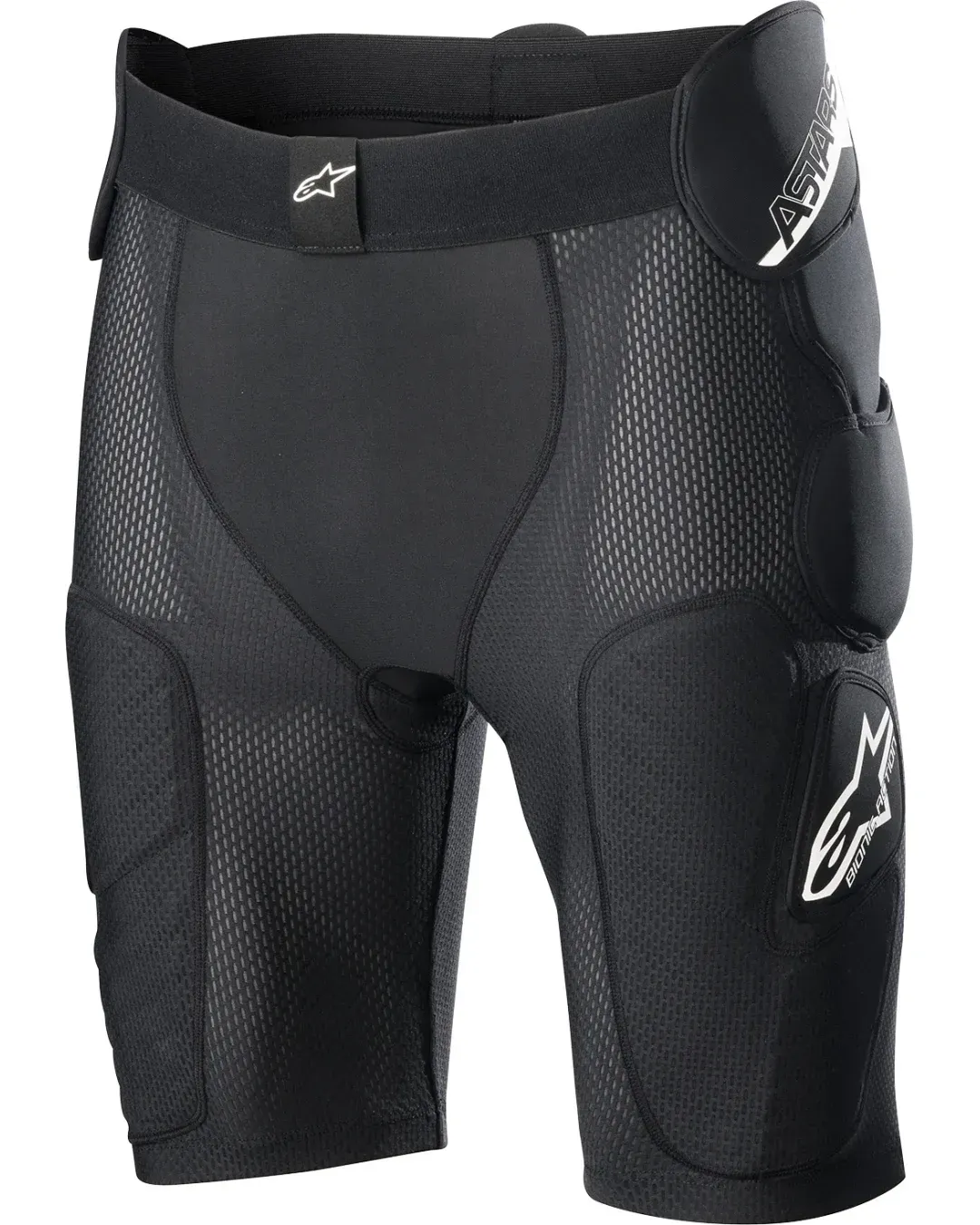 Протекторен клин ALPINESTARS SHORT BIONIC ACTION BLACK