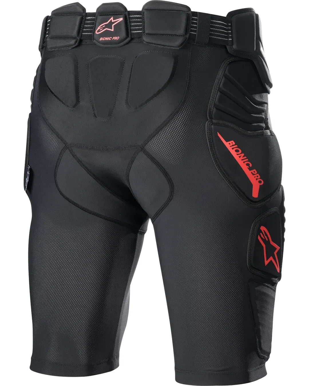 Протекторен клин ALPINESTARS SHORT BIONIC PRO BLACK/RED