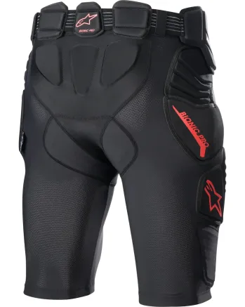 Протекторен клин ALPINESTARS SHORT BIONIC PRO BLACK/RED