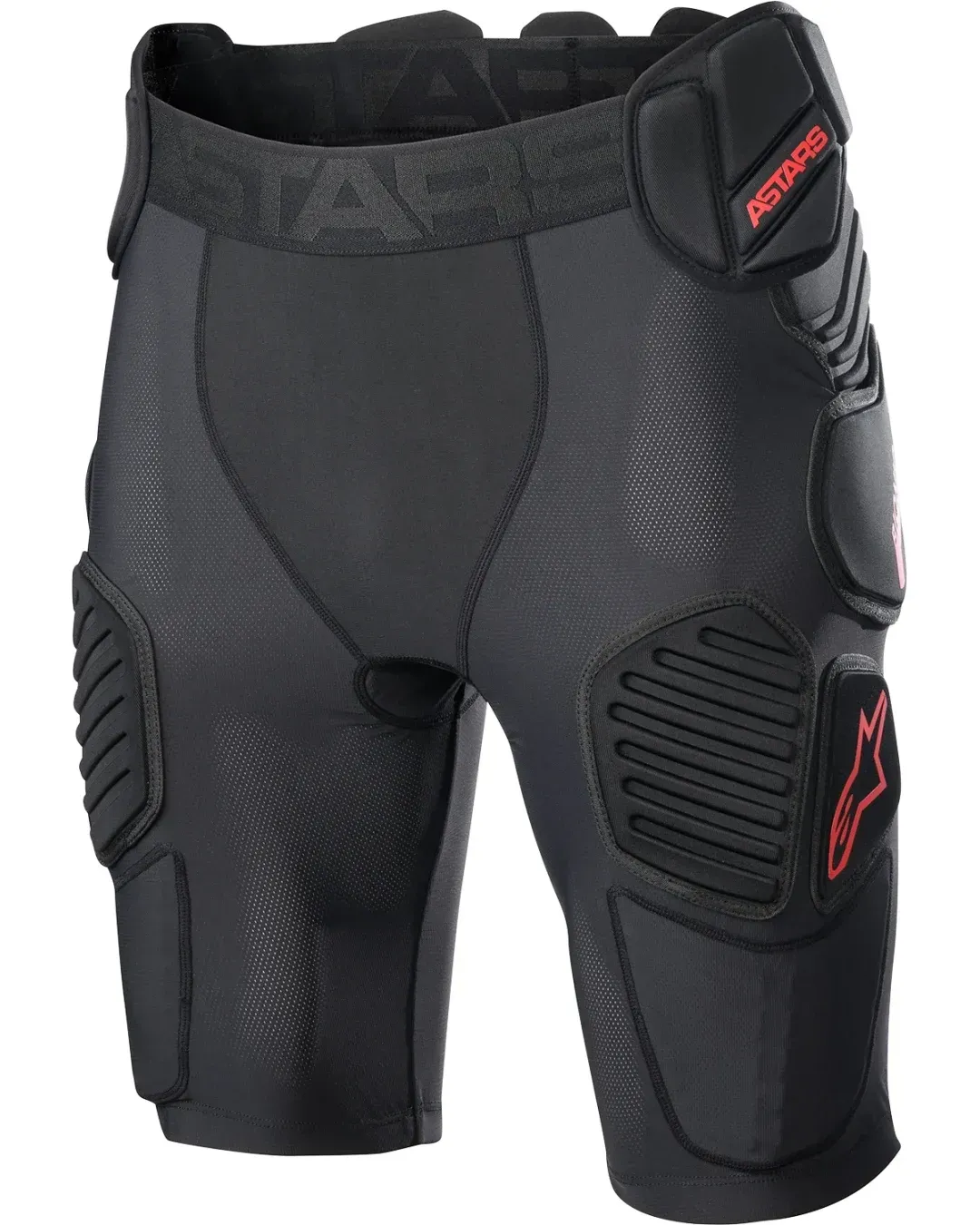 Протекторен клин ALPINESTARS SHORT BIONIC PRO BLACK/RED