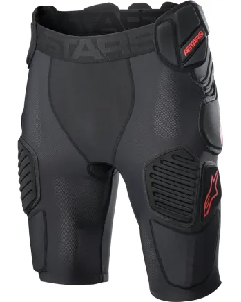 Протекторен клин ALPINESTARS SHORT BIONIC PRO BLACK/RED