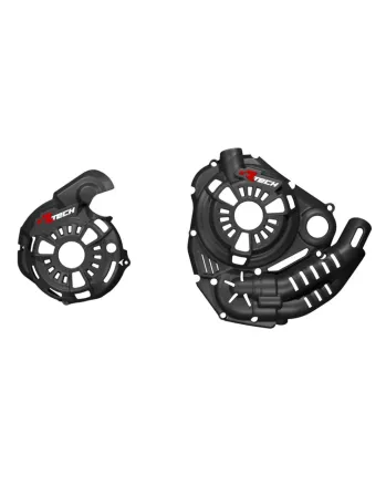 Протектори двигател RACETECH T7 Revolution Side Engine Protectors Tenere 700 19-24