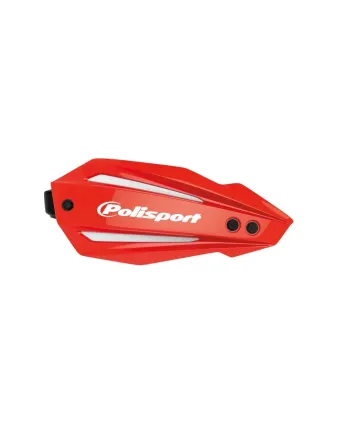 Протектори за кормило POLISPORT BULLIT FULL WRAP - Red