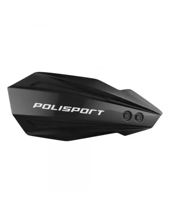 Протектори за кормило POLISPORT BULLLIT cr450f (09>20) crf250 (>21) cr (>07) Black