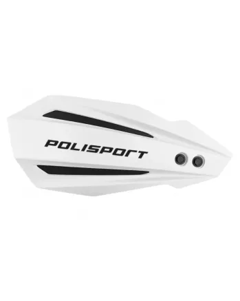 Протектори за кормило POLISPORT BULLLIT Husqvarna TE/FE/TX/FX (2018-21) White