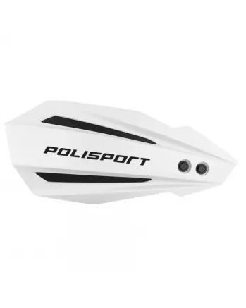 Протектори за кормило POLISPORT BULLLIT YAMAHA YZ 450F (26) White