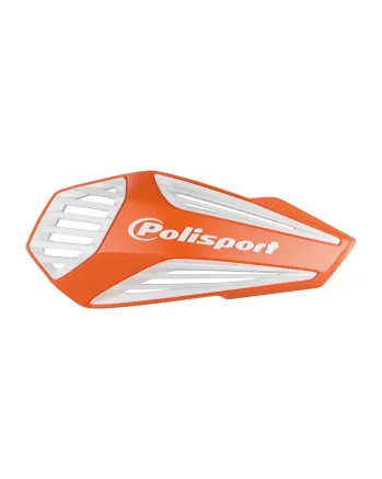 Протектори за кормило POLISPORT MX AIR Orange / White