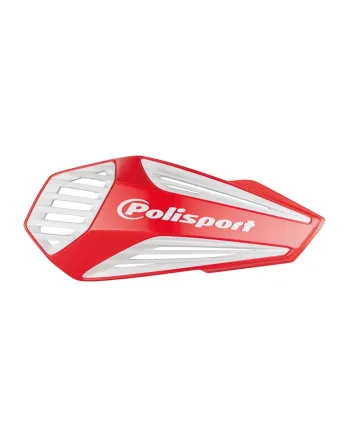 Протектори за кормило POLISPORT MX AIR Red / White