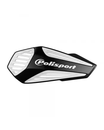 Протектори за кормило POLISPORT MX AIR UNIVERSAL BLACK/WHITE