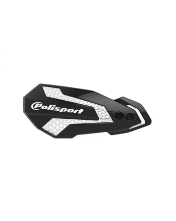 Протектори за кормило POLISPORT MX FLOW Husqvarna TE/FE (2022>) WHITE/BLACK