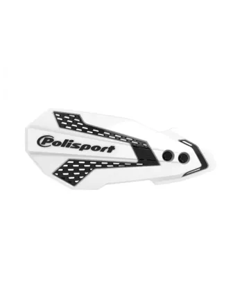 Протектори за кормило POLISPORT MX FLOW Husqvarna TE/FE/TX/FX (2018-21) WHITE/BLACK