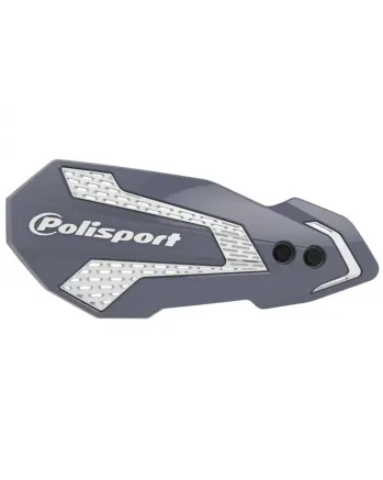 Протектори за кормило POLISPORT MX FLOW RMZ450(07->) KX450F(08-18)YZF(04-07) GREY/WHITE