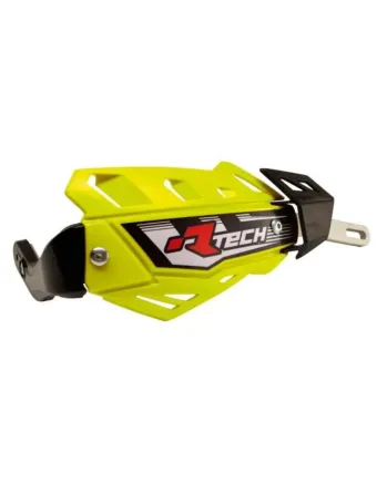Протектори за кормило RACETECH FLX Fluo Yellow