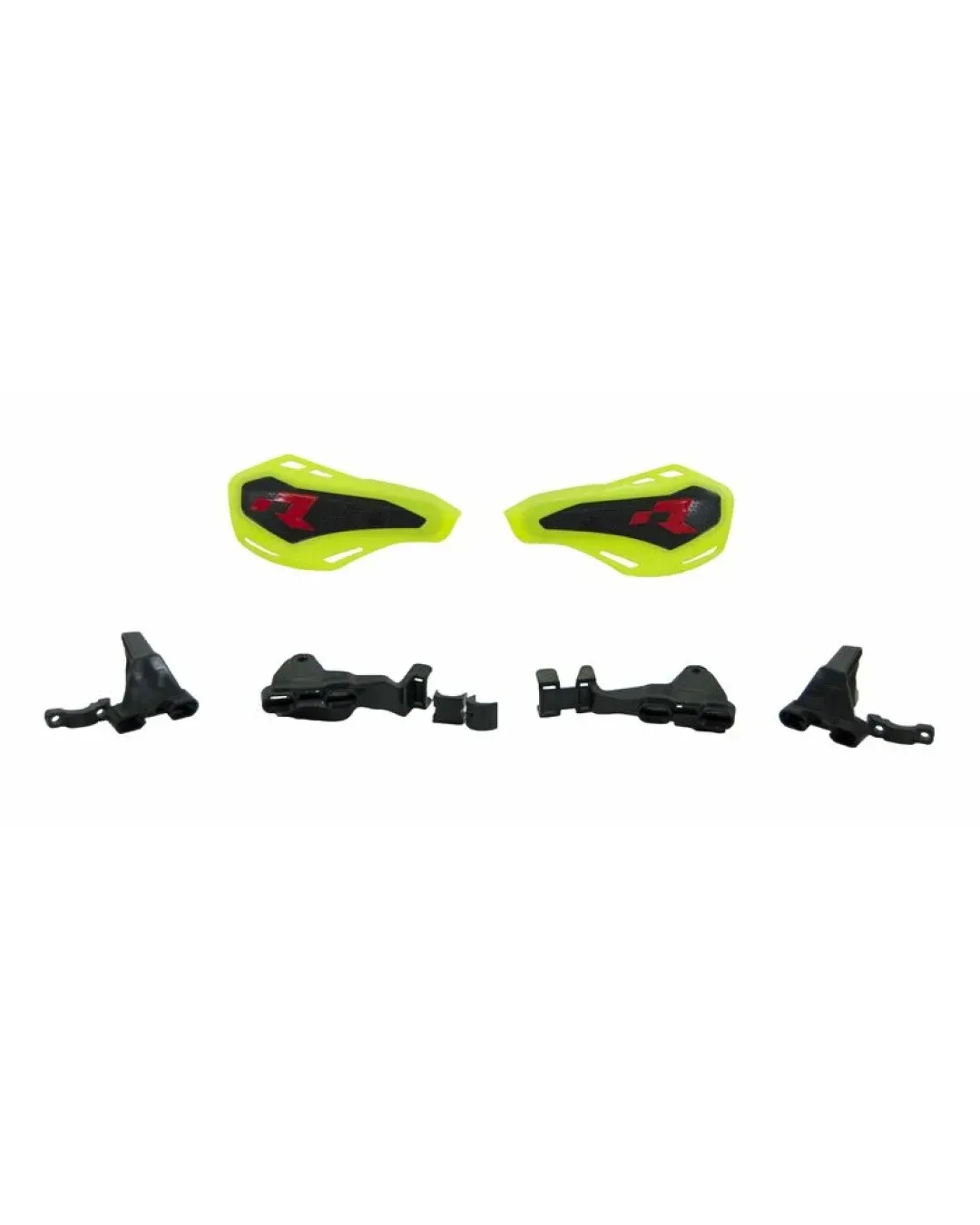 Протектори за кормило RACETECH HP1 Neon Yellow