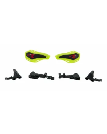 Протектори за кормило RACETECH HP1 Neon Yellow