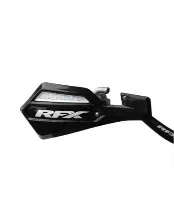 Протектори за кормило RFX 1 Series Handguard (Black/White) Including Fitting Kit BETA RR 250 19-24