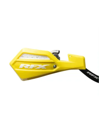 Протектори за кормило RFX 1 Series RR 250 2T RACING (Yellow/White)