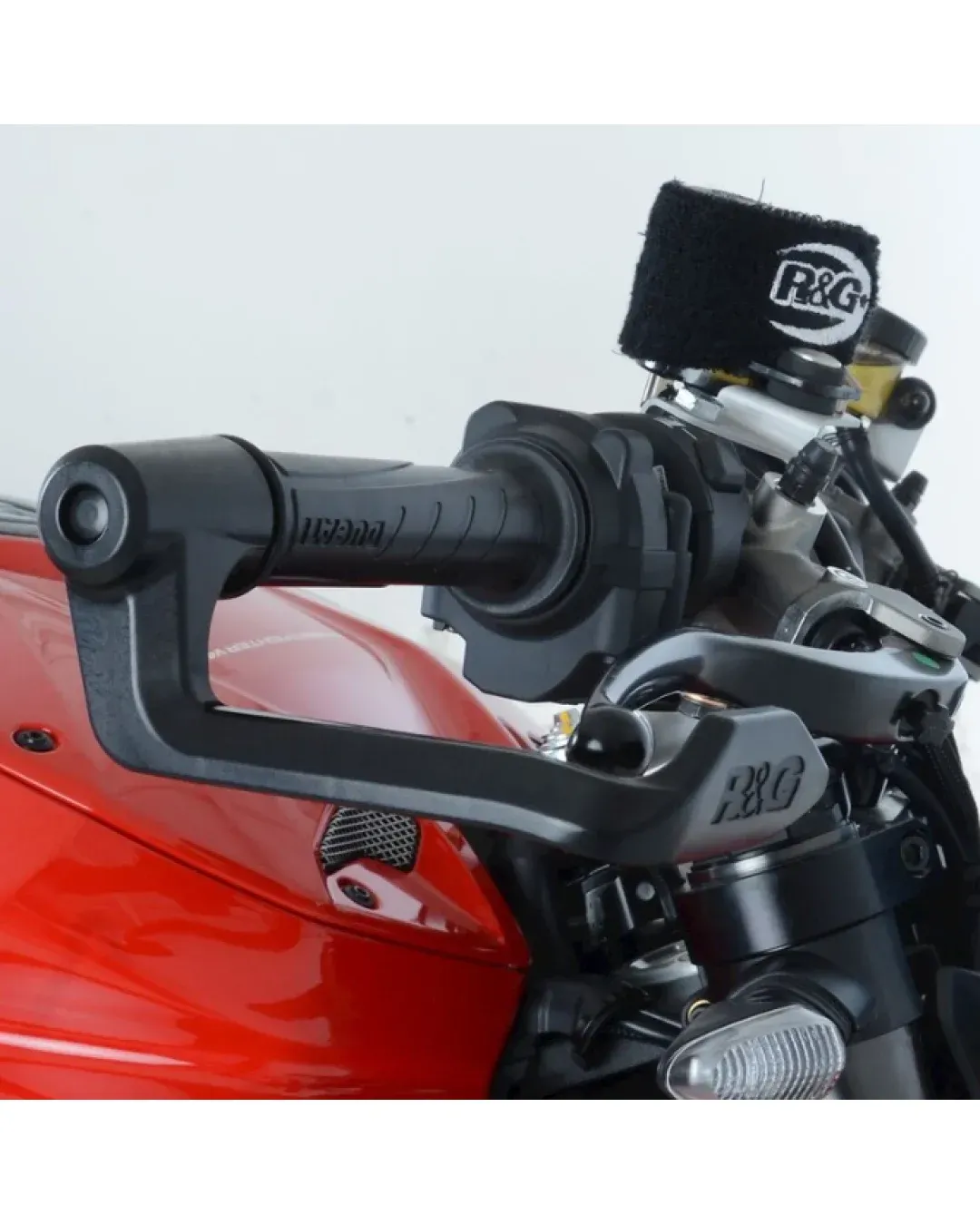 Протектори за кормило R&G RACING Brake Lever Guard - Black Yamaha MT-09 22-23