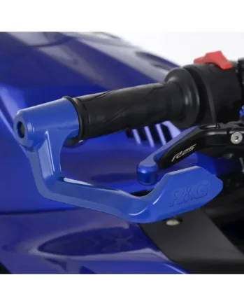 Протектори за кормило R&G RACING Brake Lever Guard - Blue Yamaha MT-09 22-23