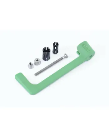 Протектори за кормило R&G RACING Brake Lever Guard GREEN Yamaha Tenere 700 19-24