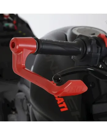 Протектори за кормило R&G RACING Brake Lever Guard - RED Triumph Speed Triple 1200 RS 2025