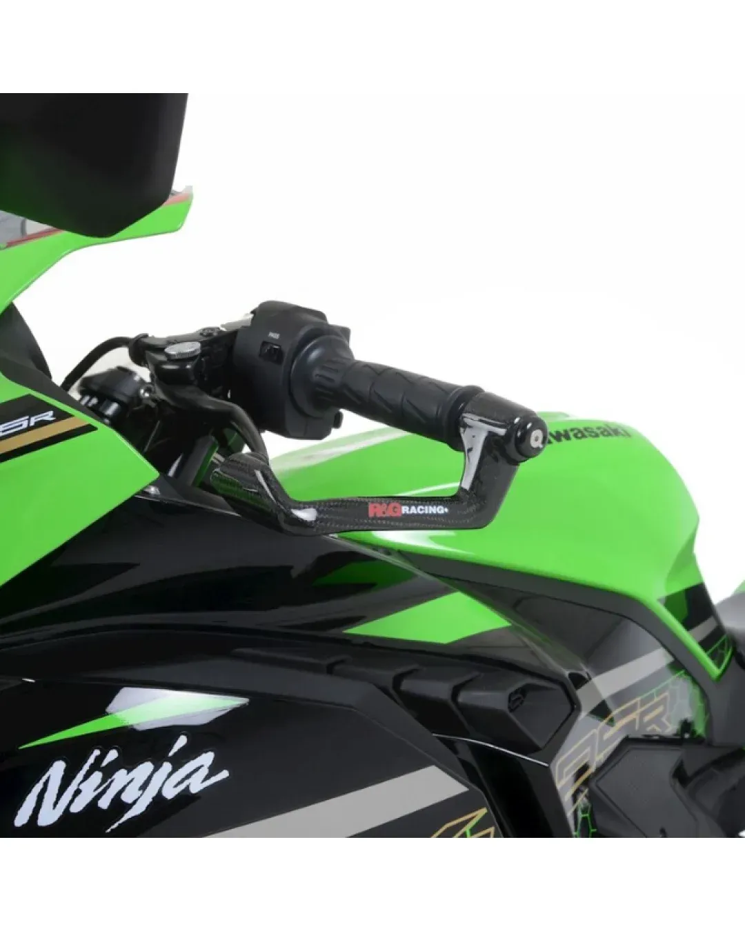 Протектори за кормило R&G RACING Factory Defender Brake Lever Guard (Right) Carbon Kawasaki H2 SX