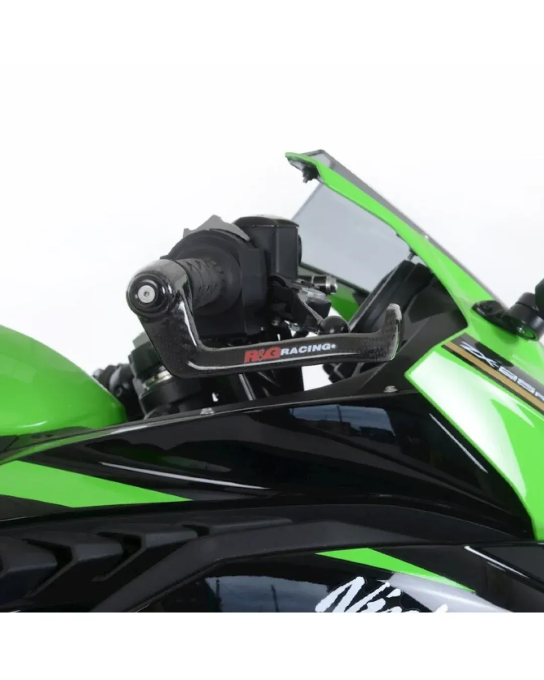 Протектори за кормило R&G RACING Factory Defender Brake Lever Guard (Right) Carbon Kawasaki H2 SX