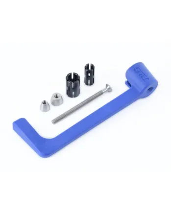 Протектори за кормило R&G RACING Moulded Lever Guard - BLUE Aprilia RS660 20-24