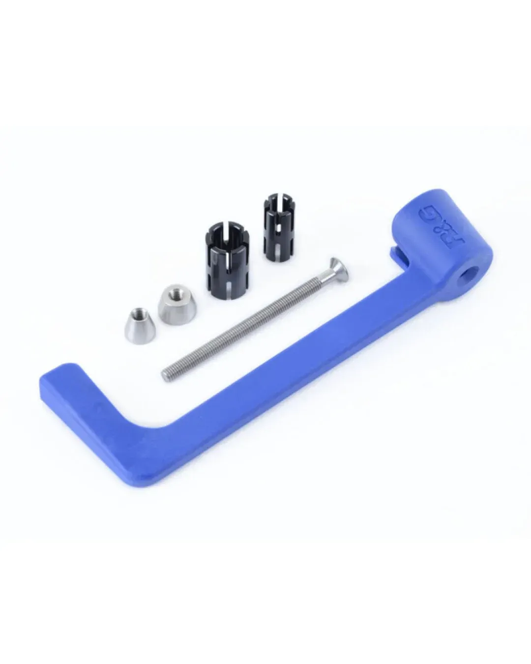 Протектори за кормило R&G RACING Moulded Lever Guard - Blue Husqvarna Svartpilen 125 / Vitpilen 401 KTM RC 125/390