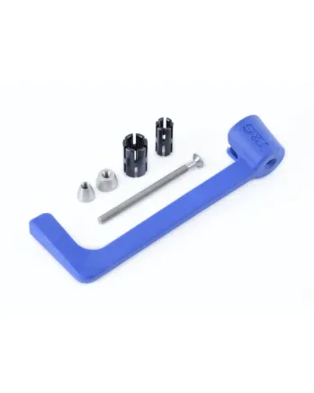 Протектори за кормило R&G RACING Moulded Lever Guard - Blue Kawasaki Ninja ZX-10R/RR 21-25
