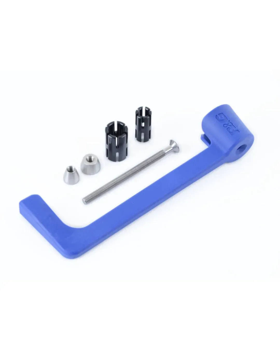 Протектори за кормило R&G RACING Moulded Lever Guard - Blue Triumph