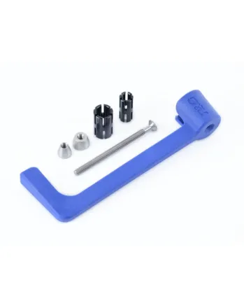 Протектори за кормило R&G RACING Moulded Lever Guard - Blue Yamaha MT-09 21-23