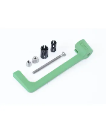 Протектори за кормило R&G RACING Moulded Lever Guard - Green Aprilia RS660 20-24