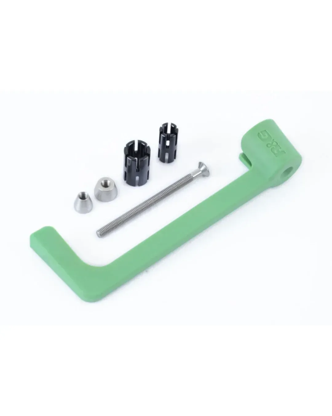 Протектори за кормило R&G RACING Moulded Lever Guard - Green Husqvarna Svartpilen 125 / Vitpilen 401 KTM RC 125/390