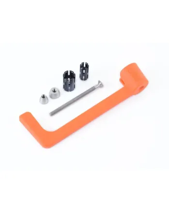 Протектори за кормило R&G RACING Moulded Lever Guard - Orange Aprilia RS660 20-24