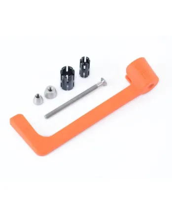 Протектори за кормило R&G RACING Moulded Lever Guard - Orange Triumph Speed Triple 1200 RS 2025