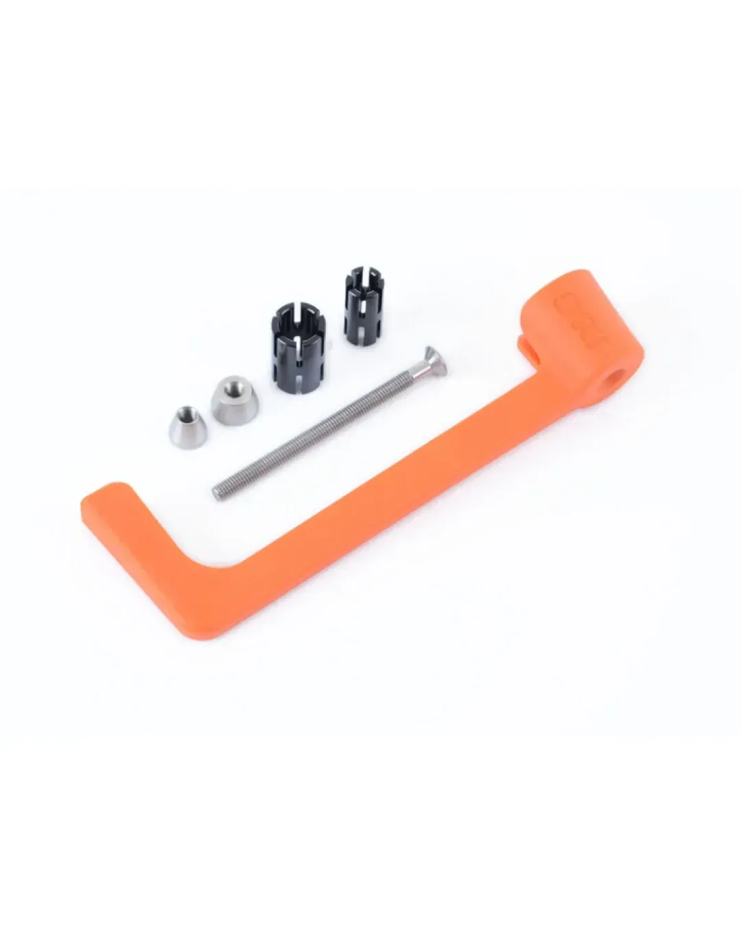 Протектори за кормило R&G RACING Moulded Lever Guard - Orange Triumph