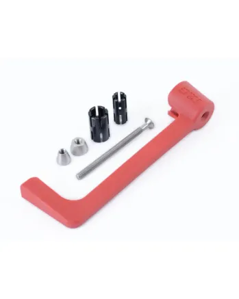 Протектори за кормило R&G RACING Moulded Lever Guard - RED Aprilia RS660 20-24