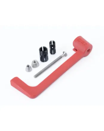 Протектори за кормило R&G RACING Moulded Lever Guard - Red Husqvarna Svartpilen 125 / Vitpilen 401 KTM RC 125/390