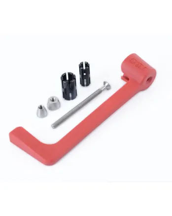 Протектори за кормило R&G RACING Moulded Lever Guard - Red Triumph